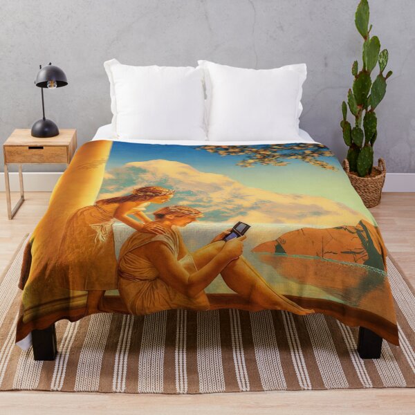 Item preview, Maxfield Parrish designed and sold by Natkyshoraka.