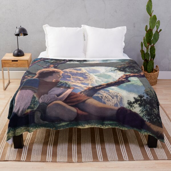 Item preview, Maxfield Parrish designed and sold by Natkyshoraka.