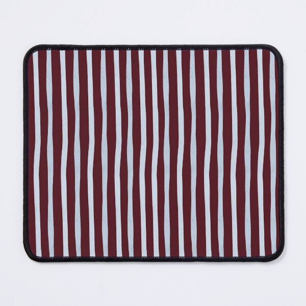 Item preview, Retro Dark Red and Pastel Blue Vertical Stripes Aesthetic Pattern | Red and Blue Striped Pattern Gift for Women and Girls | Aesthetic Red and Blue Stripes Pattern for College Students designed and sold by VivaFy.