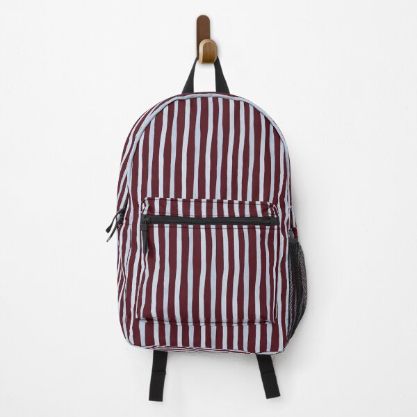 Item preview, Retro Dark Red and Pastel Blue Vertical Stripes Aesthetic Pattern | Red and Blue Striped Pattern Gift for Women and Girls | Aesthetic Red and Blue Stripes Pattern for College Students designed and sold by VivaFy.