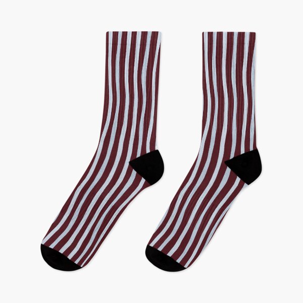 Item preview, Retro Dark Red and Pastel Blue Vertical Stripes Aesthetic Pattern | Red and Blue Striped Pattern Gift for Women and Girls | Aesthetic Red and Blue Stripes Pattern for College Students designed and sold by VivaFy.