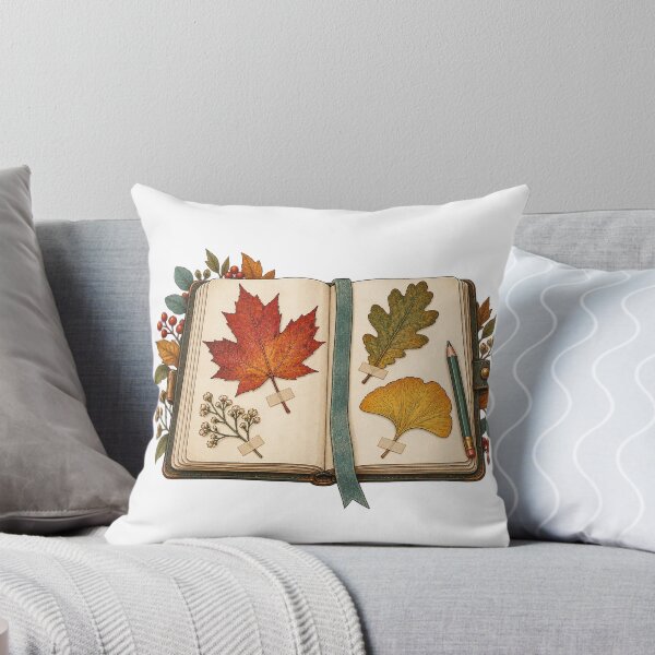 Item preview, Pressed Leaves – Field Journal designed and sold by SAS-Designer.