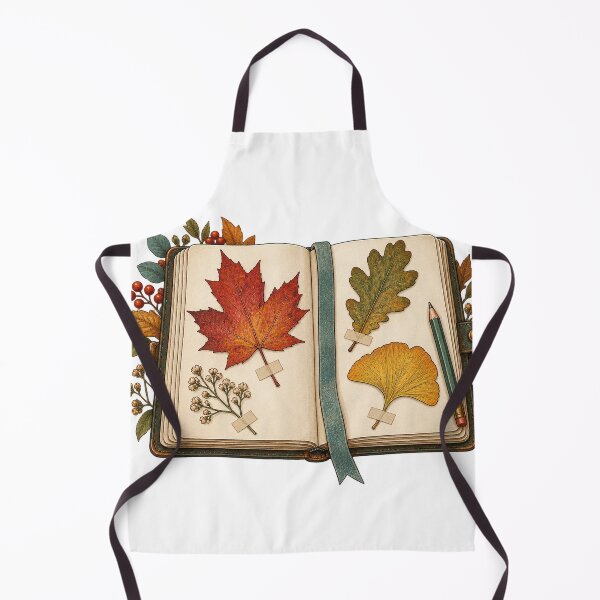 Item preview, Pressed Leaves – Field Journal designed and sold by SAS-Designer.