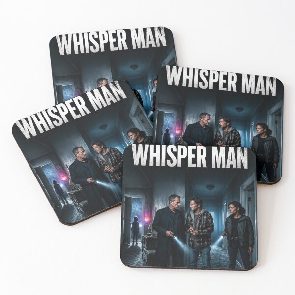 Item preview, The whisper man designed and sold by SweetMascot.