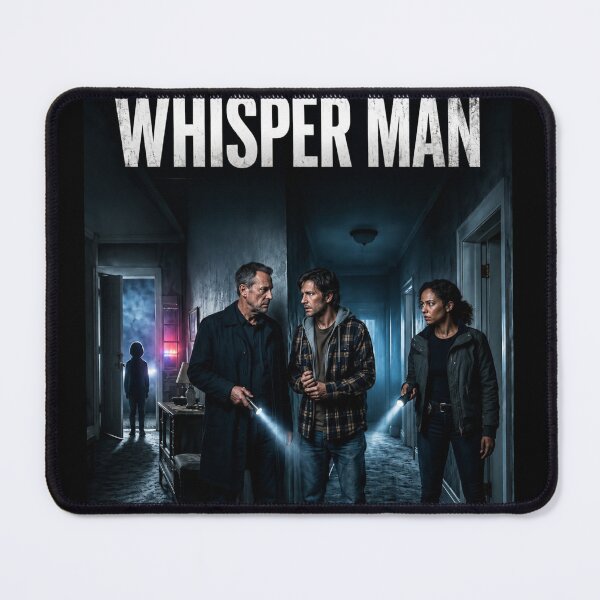 Item preview, The whisper man designed and sold by SweetMascot.