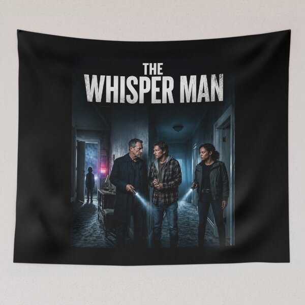 Item preview, The whisper man designed and sold by SweetMascot.