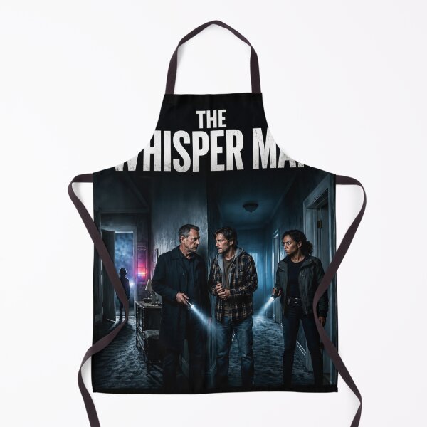 Item preview, The whisper man designed and sold by SweetMascot.