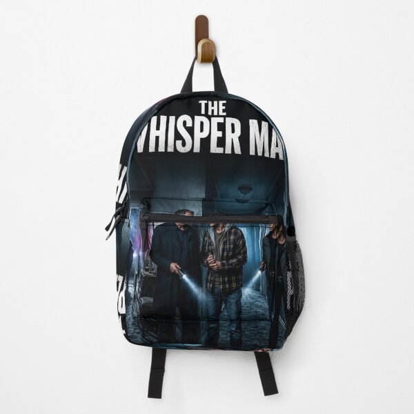 Item preview, The whisper man designed and sold by SweetMascot.