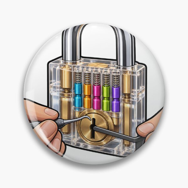 Item preview, Practice Lock Puzzle Session designed and sold by Philippa Shop.