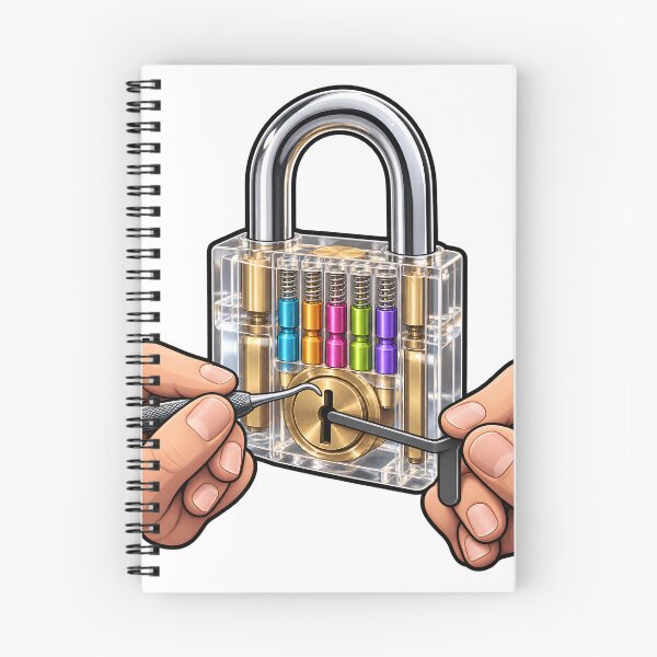 Item preview, Practice Lock Puzzle Session designed and sold by Philippa Shop.