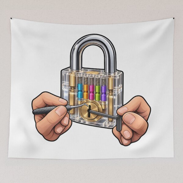 Item preview, Practice Lock Puzzle Session designed and sold by Philippa Shop.