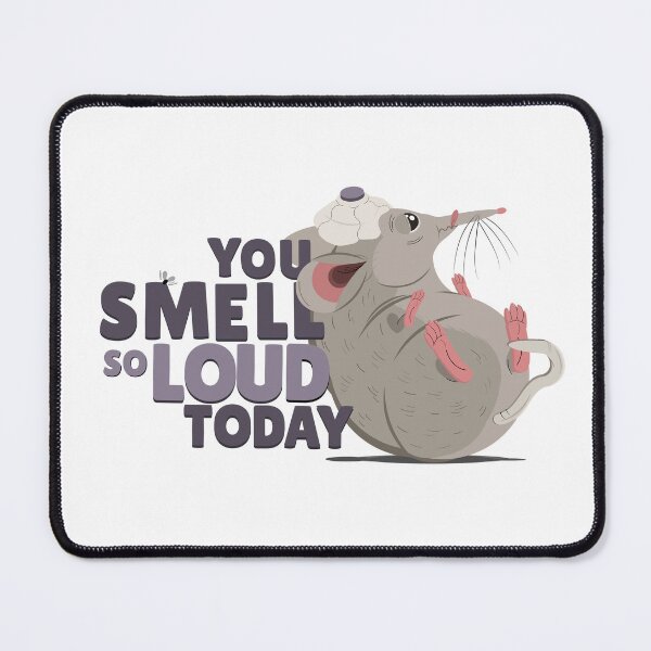 Item preview, You Smell So Loud Today designed and sold by DecentVibe.