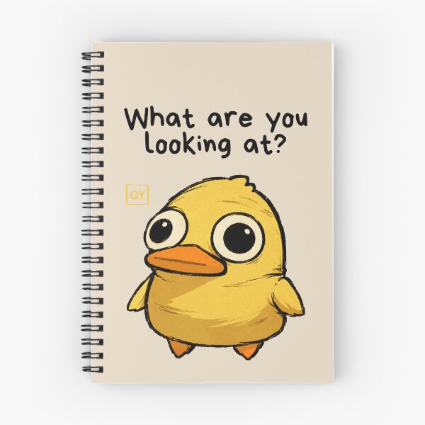 Item preview, Pato, What are you looking at? designed and sold by Quackty.