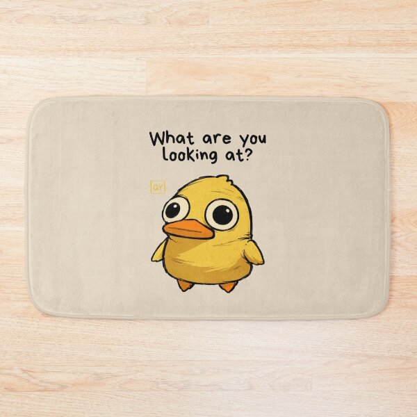 Item preview, Pato, What are you looking at? designed and sold by Quackty.