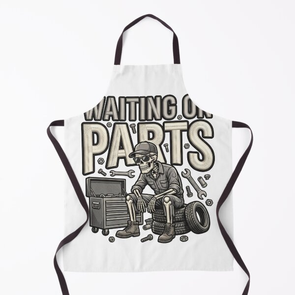 Item preview, Waiting On Parts Car Mechanic Project Automobile designed and sold by ArtDesignTp.