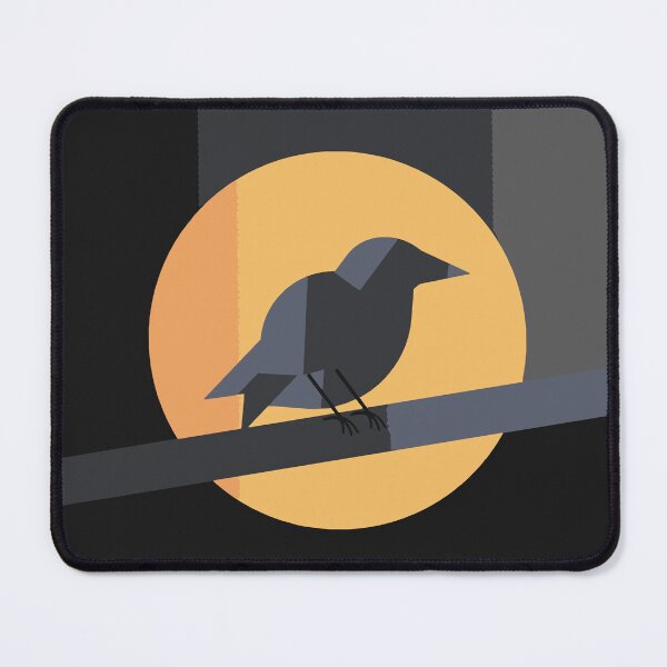 Item preview, Geometrical Raven and The Harvest Moon designed and sold by atanemoia.