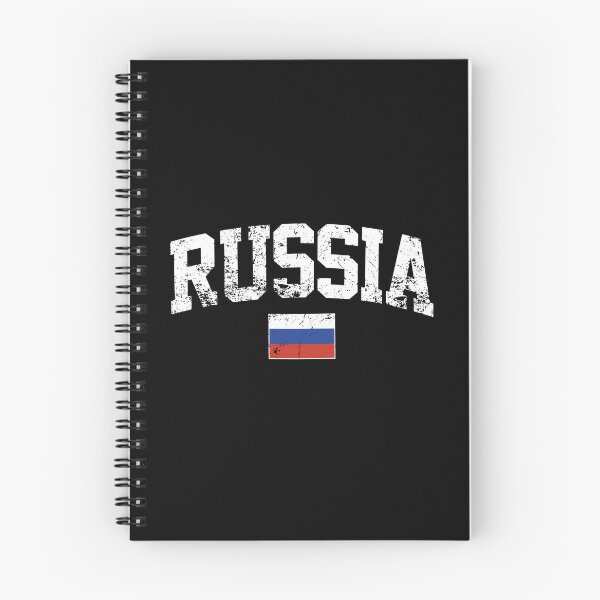 Item preview, Vintage Russia Flag Distressed Athletic Sport Style designed and sold by Krasnovaovaova.