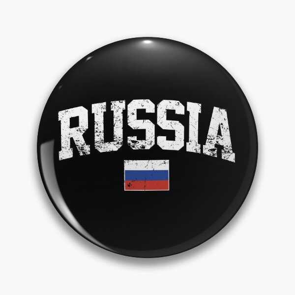 Item preview, Vintage Russia Flag Distressed Athletic Sport Style designed and sold by Krasnovaovaova.