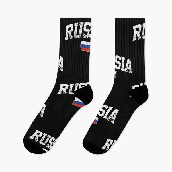 Item preview, Vintage Russia Flag Distressed Athletic Sport Style designed and sold by Krasnovaovaova.