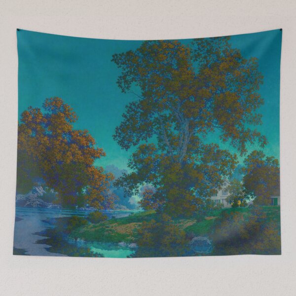 Item preview, Maxfield Parrish designed and sold by Natkyshoraka.