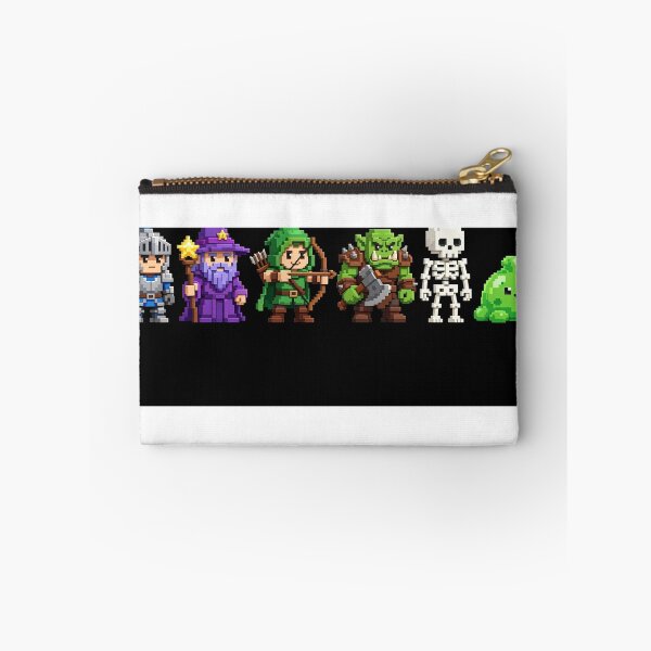 Item preview, Voxel Heroes Vol. 1 designed and sold by Sentient Cyborg Solutions.