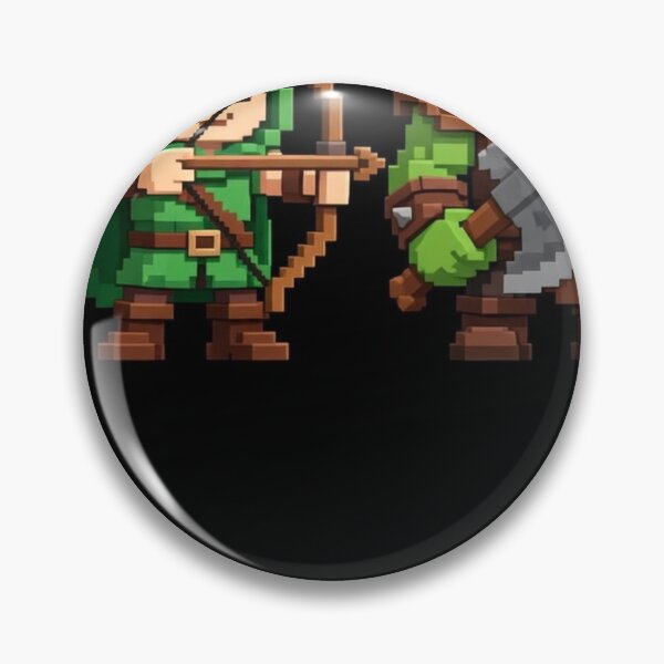 Item preview, Voxel Heroes Vol. 1 designed and sold by Sentient Cyborg Solutions.