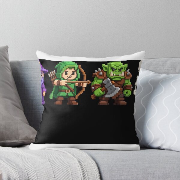 Item preview, Voxel Heroes Vol. 1 designed and sold by Sentient Cyborg Solutions.