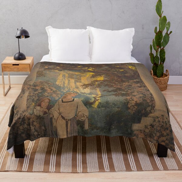 Item preview, Maxfield Parrish designed and sold by Natkyshoraka.