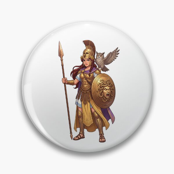 Item preview, Athena, the Greek Goddess of Wisdom designed and sold by ArteTeoma.