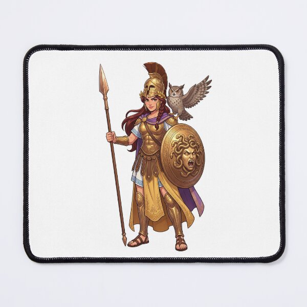 Item preview, Athena, the Greek Goddess of Wisdom designed and sold by ArteTeoma.