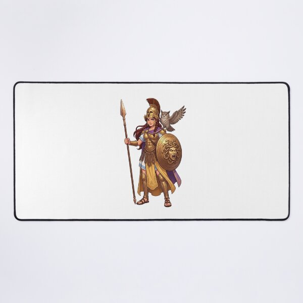 Item preview, Athena, the Greek Goddess of Wisdom designed and sold by ArteTeoma.
