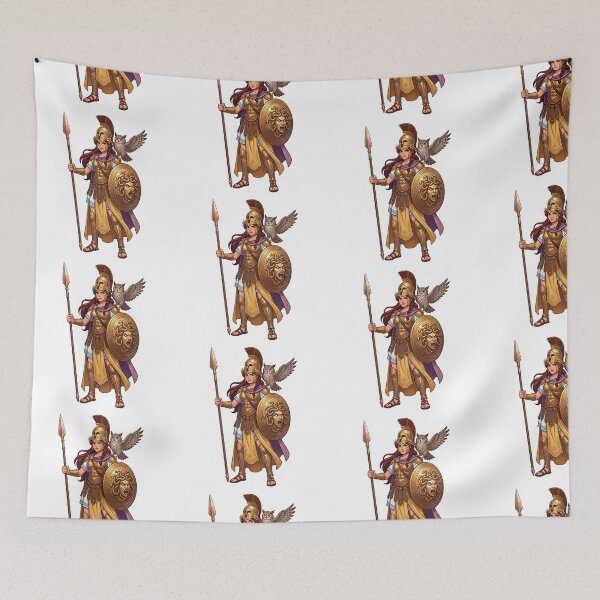 Item preview, Athena, the Greek Goddess of Wisdom designed and sold by ArteTeoma.