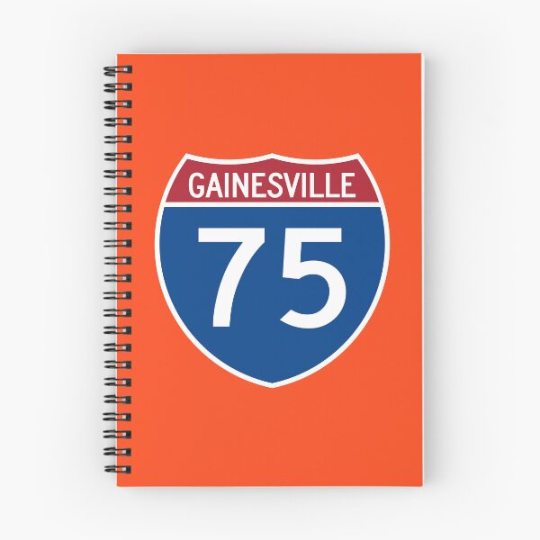 Item preview, I-75 Gainesville Interstate Sign designed and sold by Karate Octopus.