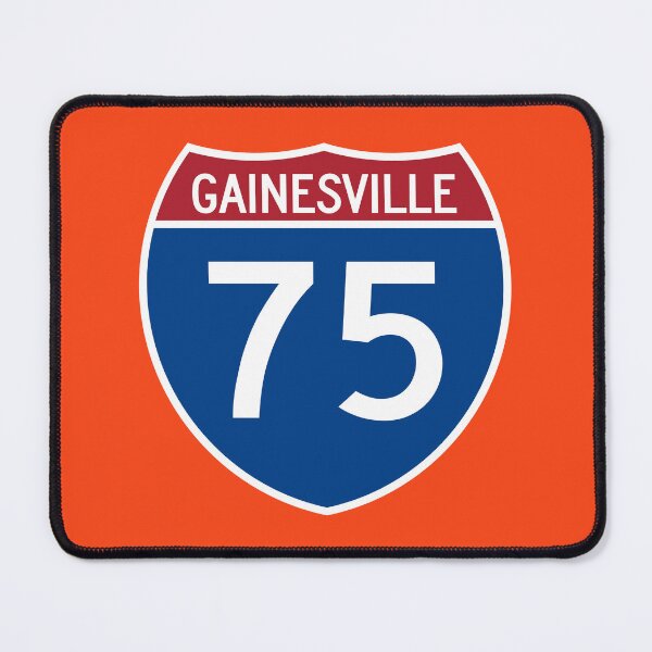 Item preview, I-75 Gainesville Interstate Sign designed and sold by Karate Octopus.