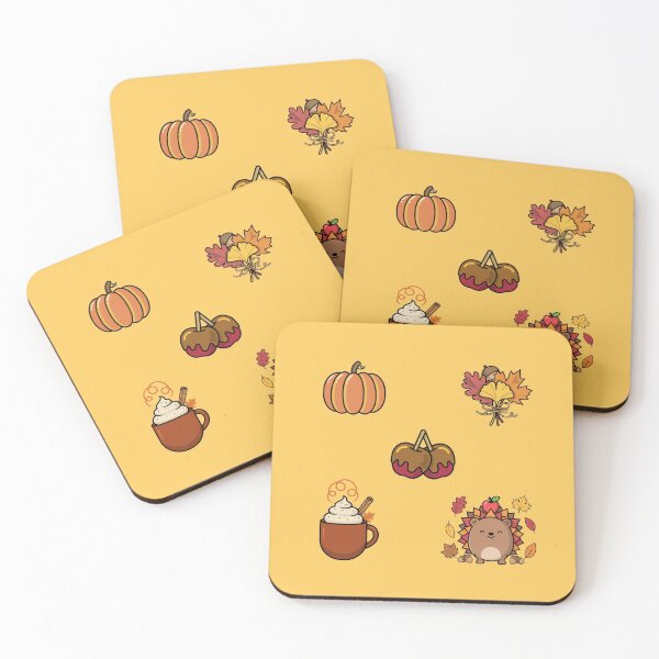 Item preview, Cozy Autumn 5 Piece Collection designed and sold by The-NOKU-Co.