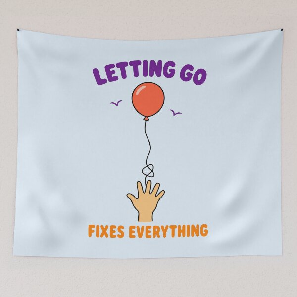 Item preview, Letting Go Fixes Everything designed and sold by fadilow.