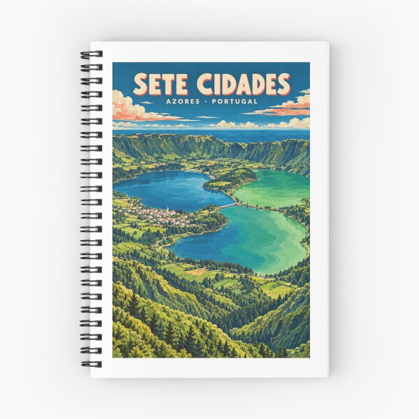 Item preview, Sete Cidades - Azores - Portugal designed and sold by GoodOldVintage.