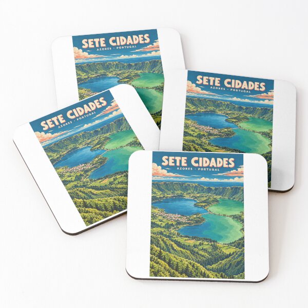 Item preview, Sete Cidades - Azores - Portugal designed and sold by GoodOldVintage.