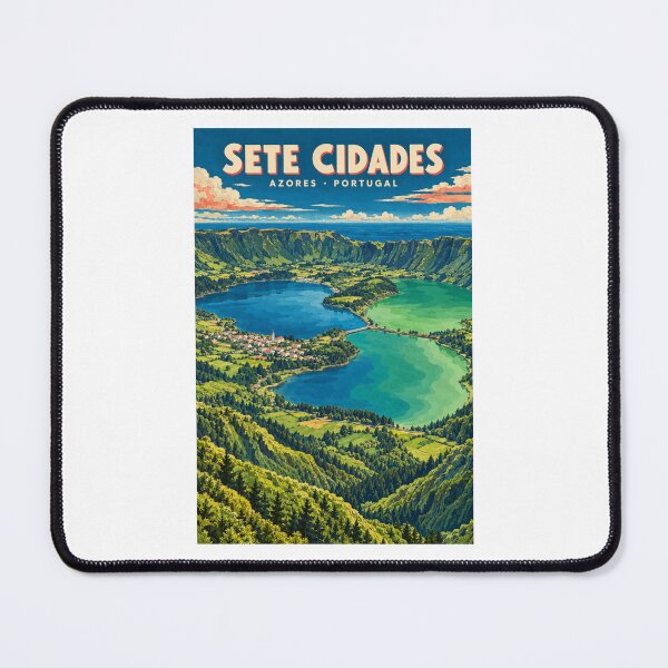 Item preview, Sete Cidades - Azores - Portugal designed and sold by GoodOldVintage.