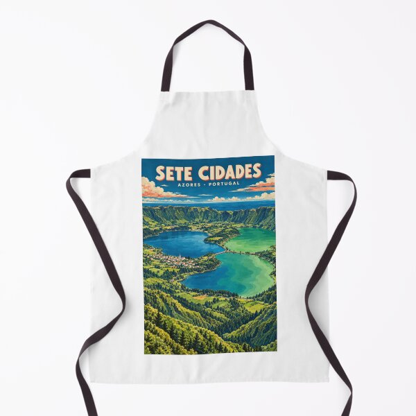 Item preview, Sete Cidades - Azores - Portugal designed and sold by GoodOldVintage.