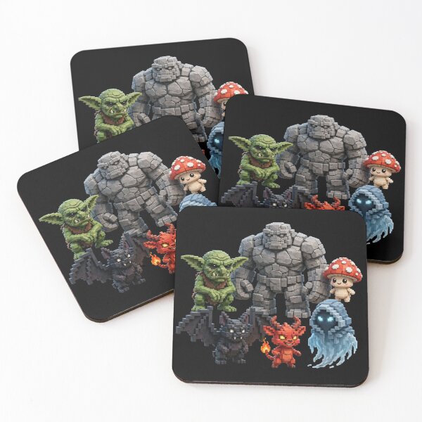 Item preview, Voxel Monsters Vol. 2 designed and sold by Sentient Cyborg Solutions.