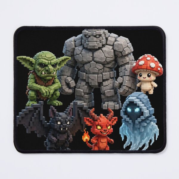 Item preview, Voxel Monsters Vol. 2 designed and sold by Sentient Cyborg Solutions.