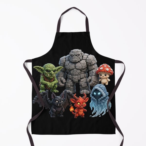 Item preview, Voxel Monsters Vol. 2 designed and sold by Sentient Cyborg Solutions.