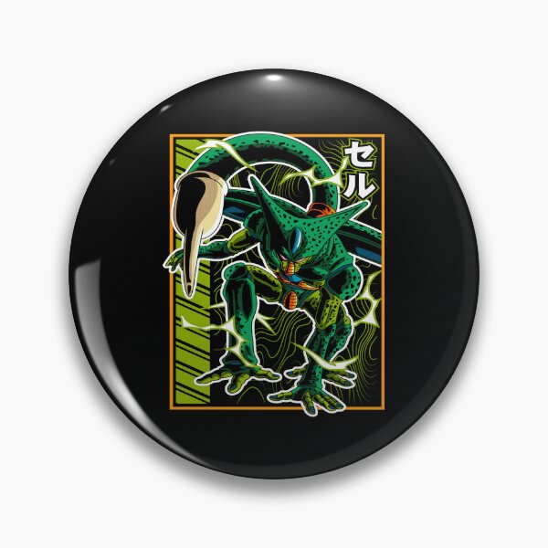 Item preview, Seru Cell Dragon Ball Z  designed and sold by zozosazap.