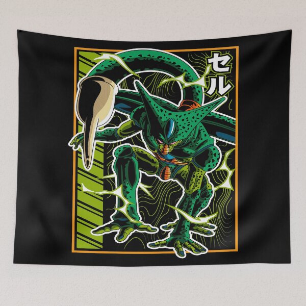 Item preview, Seru Cell Dragon Ball Z  designed and sold by zozosazap.