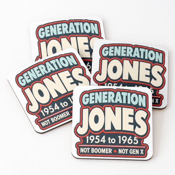 Item preview, Generation Jones 1A designed and sold by CrumbBumStudio.