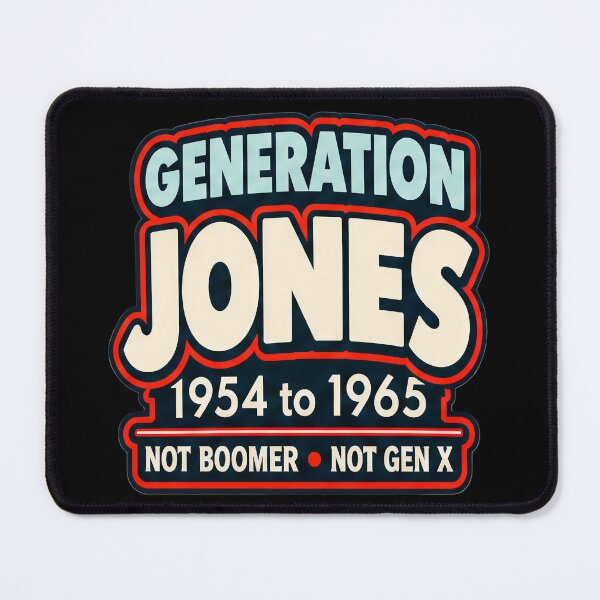 Item preview, Generation Jones 1A designed and sold by CrumbBumStudio.