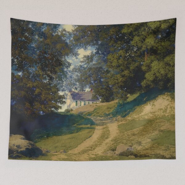 Item preview, Maxfield Parrish designed and sold by Natkyshoraka.