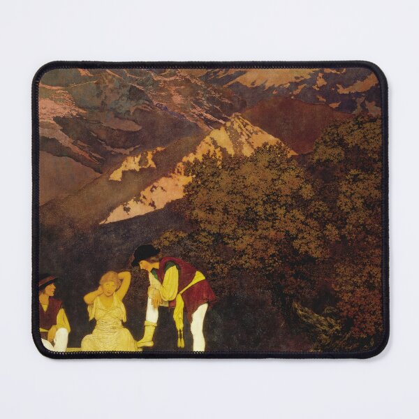 Item preview, Maxfield Parrish designed and sold by Natkyshoraka.
