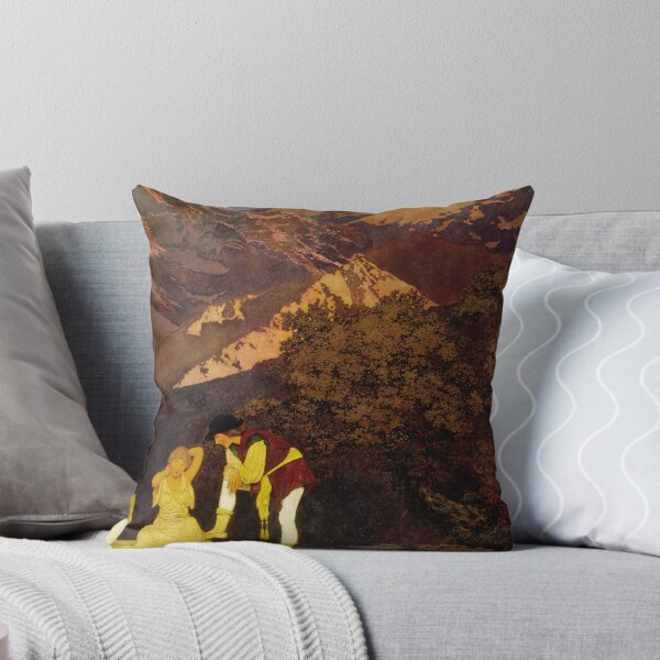 Item preview, Maxfield Parrish designed and sold by Natkyshoraka.